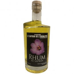 Rhum Safran 70 cl