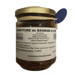 Confiture Ananas Banane