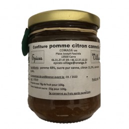 Confiture Pomme Citron