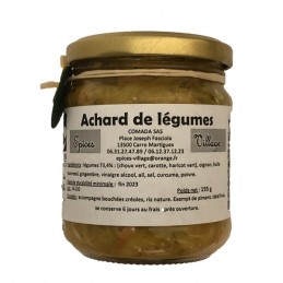 Achard de légumes