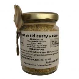 Fleur de sel curry & coco