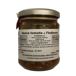 Sauce tomate à l'indienne