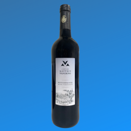 Vin IGP Méditerranée Rouge...